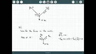 Mechanics of Materials - Video 11:  Average Normal Stress Example 3