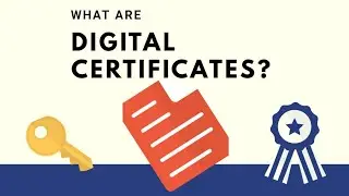 What are Digital Certificates? | | Cryptography || Network Security