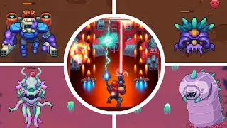 Space Gunner - Galaxy Shooter All Bosses