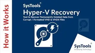 How to Extract Data from VHD & VHDX Files!
