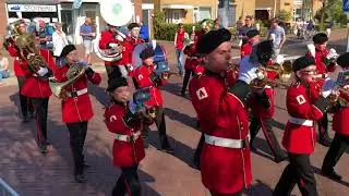 The Flower Parade Marching Band 2