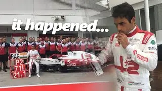 So, Mahaveer has tested a Formula 1 car...