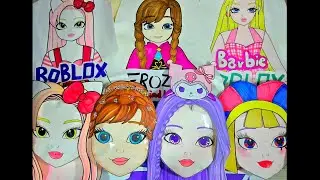 [Paper diy] blindbag ASMR #papercraft