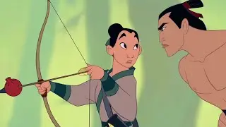 Singing “I’ll Make A Man Out Of You”
