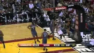 Miami Heat vs Charlotte Bobcats (129 - 90) January 1, 2012