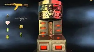 Warface...товар закончился (золотой ак-47)