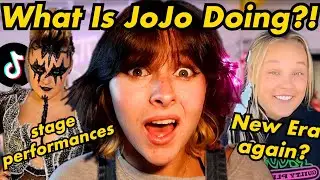 JoJo Siwa Is STILL Doing Wild Stuff...