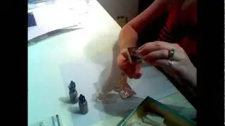 Make your own metal embellishments for cheap-Scrapbook