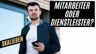 Wann Mitarbeiter einstellen und wann Dienstleistung buchen?