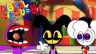 Nunca vi tanta bagunça em The Amazing Digital Circus Ep2!!!