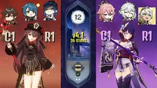 These teams make the abyss TOO EASY - Abyss Floor 12 v4.1