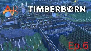 Timberborn Lakes Ep 6 Folktails