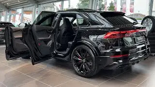 2025 Audi Q8 Quattro - Exterior and Interior Walkaround 4K