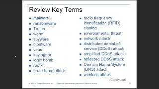 CompTIA Security+ Class Example