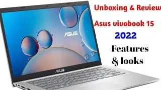 ASUS vivo book 15 Unboxing laptop⚡️& full review 🔥| Best Budget Laptop 😯| Intel i3 core laptop ssd