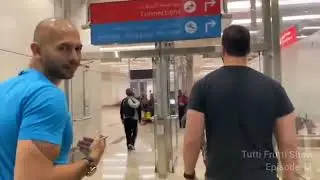 We Fired Our Camera Man and Flew to Dubai | Tutti Frutti Show. Episode 11