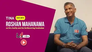 The conversation Corner | Tina chats to Roshan Mahanama