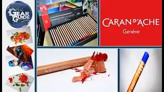Caran D'ache Luminance Review | Caran Dache Luminance Colored Pencils