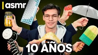 ASMR español mi mejor asmr para dormir en minutos