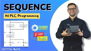 Create a sequence for industrial machine on PLC