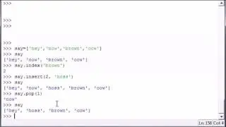 Python Programming Tutorial Series From scratch (15 More Methods) | Tutorials point