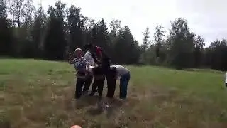 А вы давно играли в чехарду?