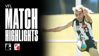Young Magpies put on a show! | VFL Match Highlights