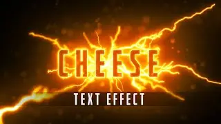 Unlocking Hidden Potentials: Create Stunning Text with Light Cracks! - After Effects