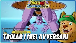 DRAGON BALL SPARKING ZERO RANKED - GINEW È PAZZESCO...