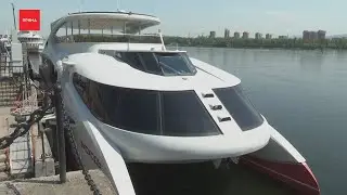 Первый в России «ЭкоХодЪ» запустили в Красноярске