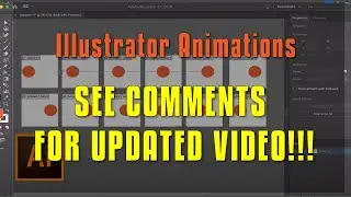 Adobe Illustrator CC - Making Animations