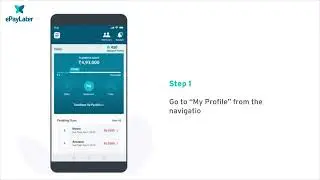 eMandate auto-debit registration on ePayLater