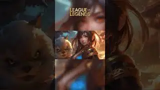 League of legends artificial intelligence Part 3 #midjourney #ai #leagueoflegends #shorts