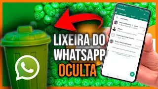 Lixeira do WhatsApp: Onde vão parar os arquivos apagados?