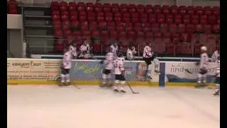 ХК Триумф 7:8 ХК  Беркут 10/06/2012