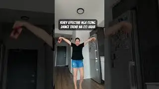 ANG SABI NILA SWERTE DAW PAG SINAYAW MO ITO #dancetrend #shorts #goodvibes #dance