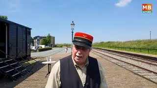 Hij rijdt en vaart weer, de Museumstoomtram Hoorn-Medemblik en de boot Enkhuizen-Medemblik