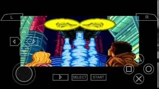 Sega CD Snatcher on PPSSPP / PicoDrive On Android Phone - Choppy Sound & High Pitched Voices