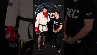 Каратист выиграл бой по кикбоксингу