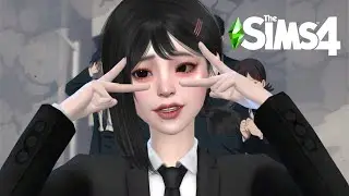 LOS SIMS 4: CREANDO A SIM KOBENI HIGASHIYAMA DE CHAINSAW MAN + DOWNLOAD