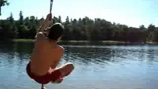 Going for a swim