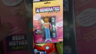 reviewing the AI generated action figure trend 