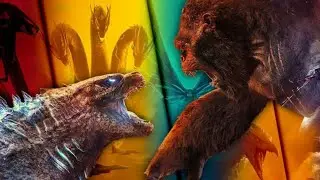 Monsterverse music video - Fearless version