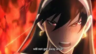 Loid vs Drunk Yor - Drunk Assassin / SpyxFamily Episode 5 (Sub)