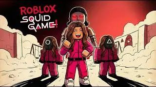 I Tried Squid Game in Roblox!