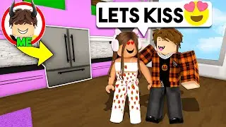 I Caught ONLINE DATERS As a FRIDGE.. (Brookhaven RP)