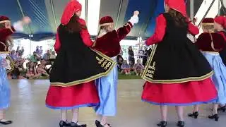 Jamestown 2024 Yassou Festival Dancing