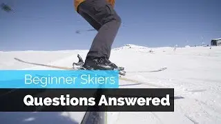 Beginner Skiers Questions About Freestyle Skiing Answered