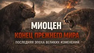 MIOCENE: The Era After Which the World Was Never the Same...