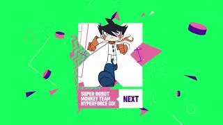 Disney XD Asia Next Bumper - Super Robot Monkey Team Hyperforce Go! (2017, HQ)